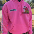 "Strawvelvet" Pink Hoodie