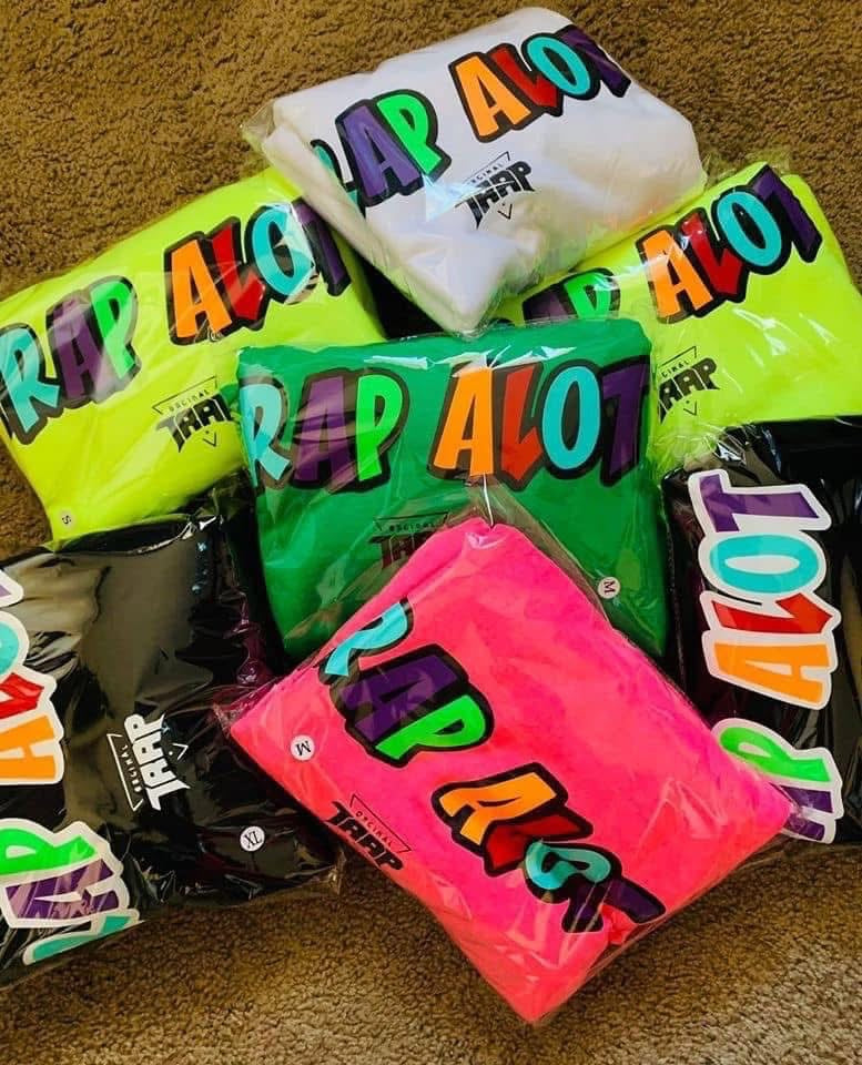 Trap Alot (Sweat Shirt)