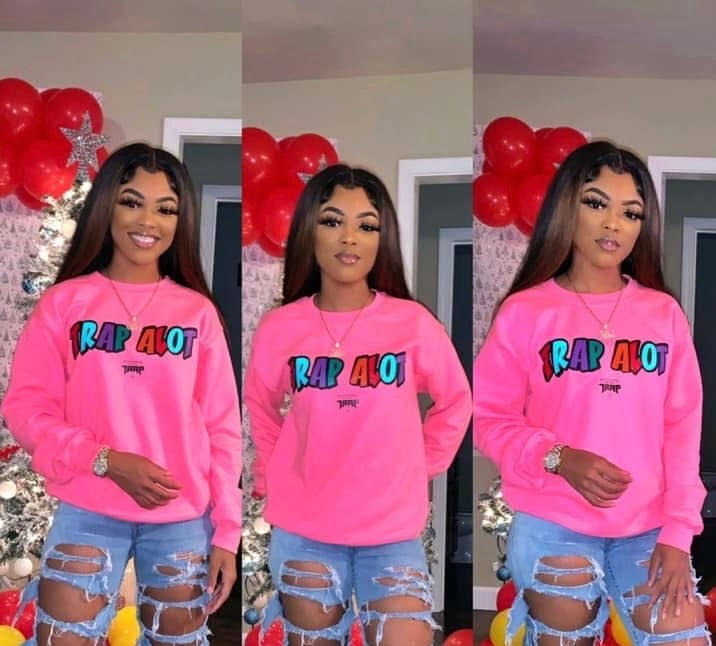 Trap Alot (Sweat Shirt)