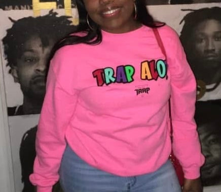 Trap Alot (Sweat Shirt)