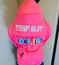 "Trap Alot" Pink Hoodie